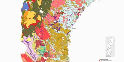 Mapa Geologiczna mapa