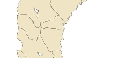 Mapa Oland, Szwecja